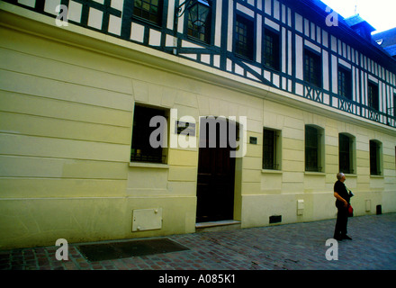 Rouen Normandia Francia Mormone Chiesa di Gesù Cristo dei Santi Latter-Day Foto Stock