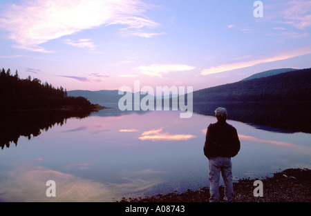 Montare Carleton parco provinciale New Brunswick Canada Foto Stock