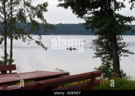 Fiume vistola in Polonia Foto Stock