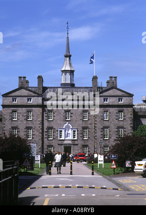 Dh ROBERT GORDONS Aberdeen Scotland University College di palazzi di granito Foto Stock