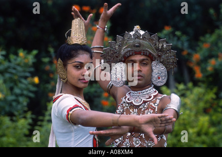 Sri Lanka, Kandy, Kandyan Dancing Foto Stock