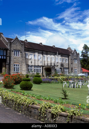 Sri Lanka, Nuwara Eliya, l'Hill Club Foto Stock