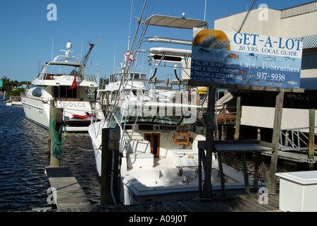 Tarpon Springs Florida USA il lungomare di questo lavoro di porto sul fiume Anclote Foto Stock