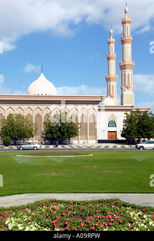 VAE culturale Sharjah Palace Square Foto Stock