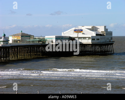 North Pier di Blackpool Lancashire Foto Stock