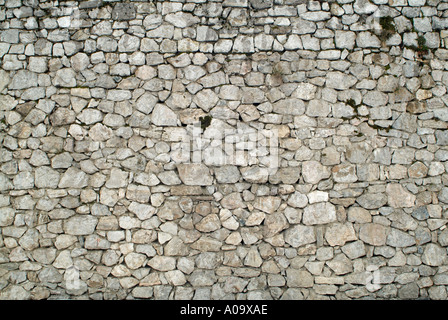 Parete di pietra Foto Stock