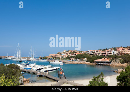 Marina Sarda nel Porto Cervo e la Costa Smeralda, Sardegna, Italia Foto Stock