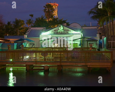 Key West Aquarium Foto Stock