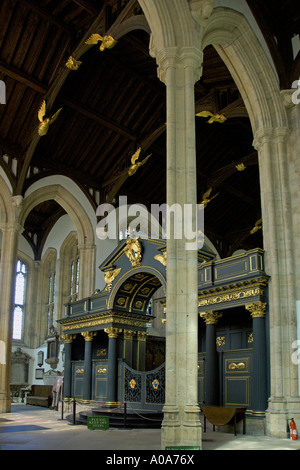 La Cappella di tutte anima s College interno tutta l'anima s College di Oxford University Oxford Inghilterra Foto Stock