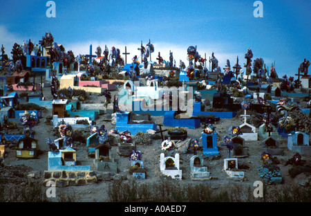 Cimitero Cattolico, Arequipa, Perù, Sud America Foto Stock