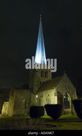 St Marys Chiesa Hemel Hempstead Herts Foto Stock