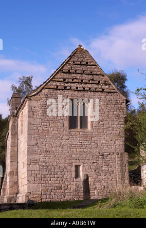 Padley cappella a Grindleford nel Derbyshire "Gran Bretagna" Foto Stock