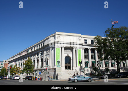 Lo Smithsonian National Postal museum Washington DC Ottobre 2006 Foto Stock