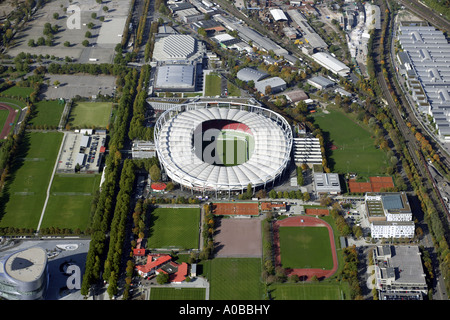 Calcio Gottlieb-Daimler Stadion, GERMANIA Baden-Wuerttemberg, Stoccarda Foto Stock