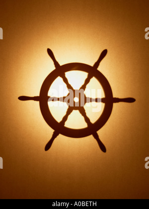 Navi volante Foto Stock