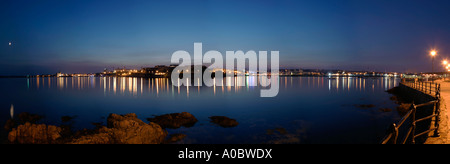 Lungomare di Plymouth, DEVON REGNO UNITO Foto Stock