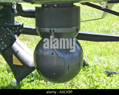 Sonoma County sceriffi elicottero Henry 1 ha una termocamera montati su velivoli ventre Foto Stock