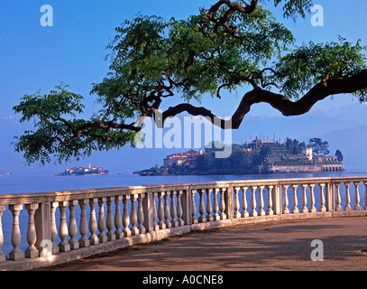 Stresa Lago Maggiore, Lombardia, Italia Foto Stock