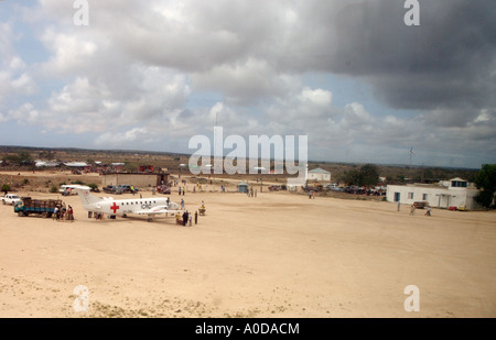 La vita quotidiana in merca, Somalia meridionale. Foto Stock