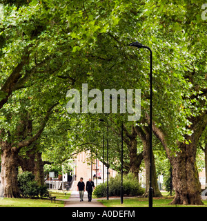 London Fields Park Hackney East London Inghilterra England Regno Unito Foto Stock