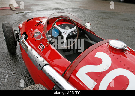 Maserati Formula 1 Racing Car dal Donnington Grand Prix Collection Foto Stock