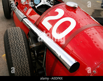 Maserati Formula 1 Racing Car dal Donnington Grand Prix Collection Foto Stock