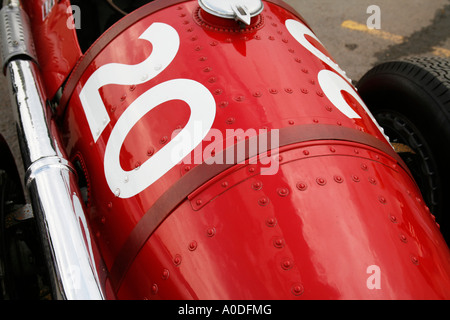 Maserati Formula 1 Racing Car dal Donnington Grand Prix Collection Foto Stock