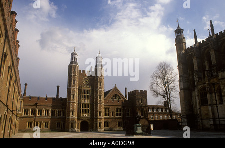 Scuola di Eton Eton College vicino nr edifici di Windsor Berkshire Berks HOMER SYKES Foto Stock