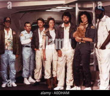 ALIEN 1979 TCF film con Sigourney Weaver Foto Stock