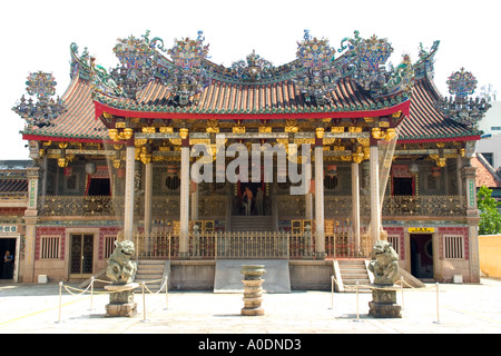 Koo Kongsi clan casa di George Town penang Foto Stock