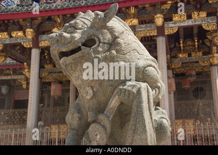 Koo Kongsi clan casa di George Town penang Foto Stock