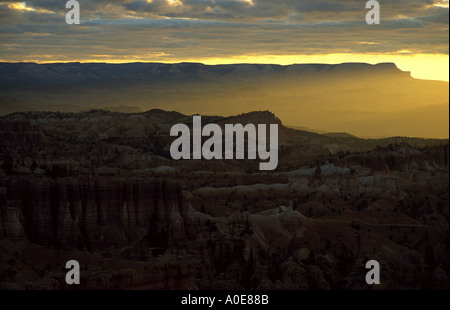 Sunrise Bryce Canyon USA Foto Stock