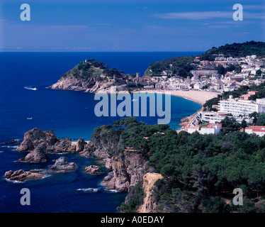Tossa de Mar Catalogna Spagna Foto Stock