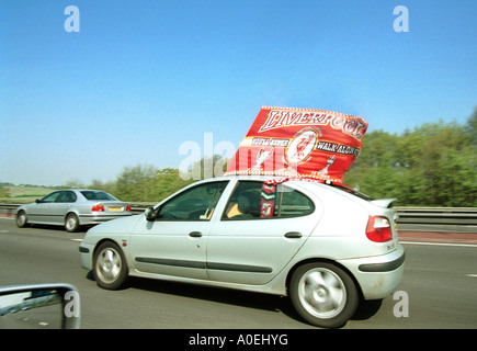 Il Liverpool football club sostenitori, UK. Foto Stock