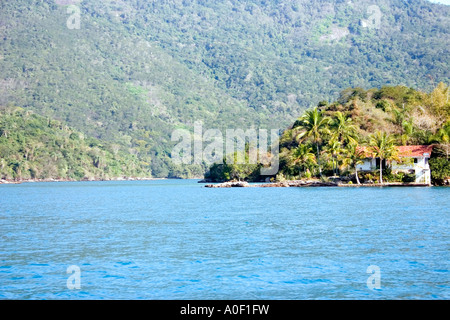 Ilha Grande (Grande Isola), Angra dos Reis, stato di Rio de Janeiro, Brasile Foto Stock