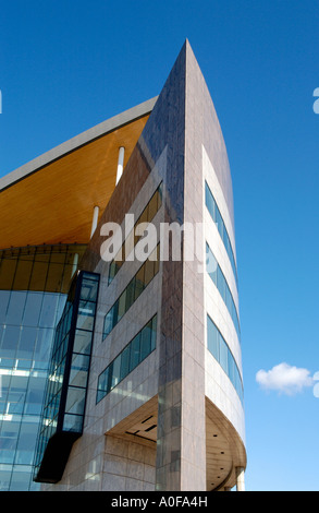 Regno Unito e Irlanda HQ di Atradius Assicurazioni del credito e gestione del rischio nella Baia di Cardiff South Wales UK Foto Stock