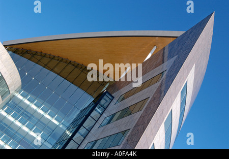 Regno Unito e Irlanda HQ di Atradius Assicurazioni del credito e gestione del rischio nella Baia di Cardiff South Wales UK Foto Stock