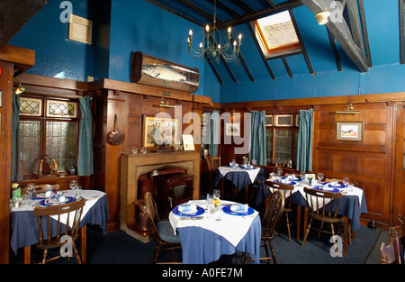 Bel ristorante presso il Talbot a Knightwick Worcestershire Inghilterra Foto Stock