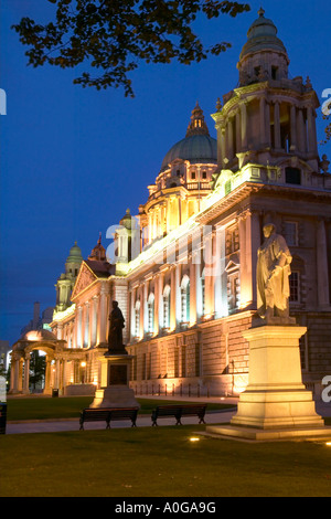 Municipio di Belfast, Irlanda del Nord Foto Stock