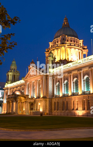 Municipio di Belfast, Irlanda del Nord Foto Stock
