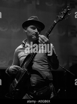 Fotografia di stock di Jah Wobble Foto Stock