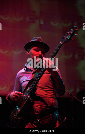 Fotografia di stock di Jah Wobble Foto Stock