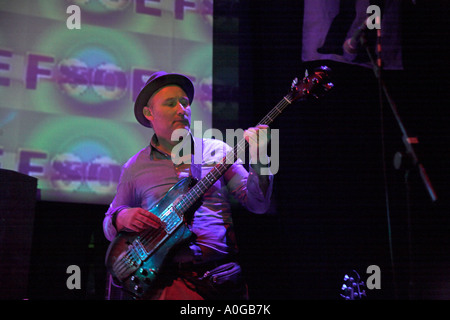 Fotografia di stock di Jah Wobble Foto Stock