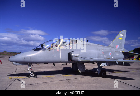 British Aerospace HS Hawk T1. Istruttore militare di aeromobili. GAV 2124-182 Foto Stock