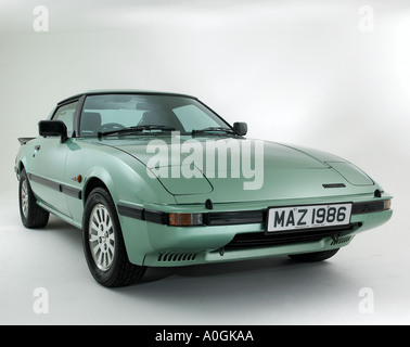 1986 Mazda RX7 Foto Stock
