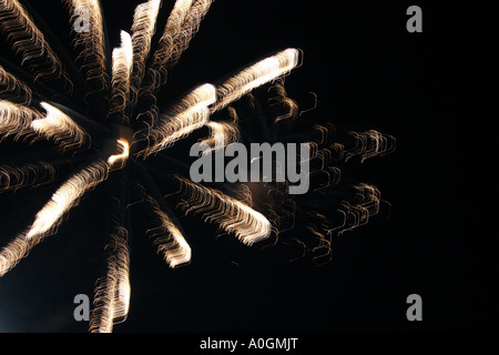 Guy Fawkes notte Foto Stock