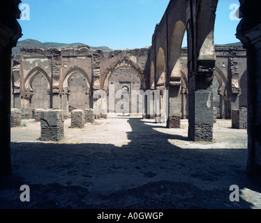 Grande Moschea, Tinmal, Marocco Foto Stock