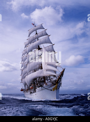 TALL SHIP ex NIPPON MARU GIAPPONE Foto Stock