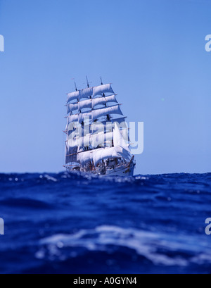 TALL SHIP ex KAIWO MARU GIAPPONE Foto Stock