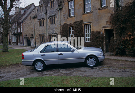 Mercedes Benz Classe C. 1993 al 2001. C230 eleganza. W202 Foto Stock